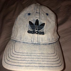 adidas denim hat